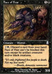 Face of Fear - Foil