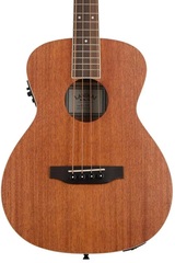 Lanikai MA-EBU Mahogany Ukulele with Electronics - Bass