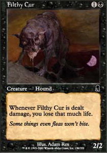 Filthy Cur - Foil