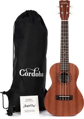 Cordoba Concert Ukulele Player Pack - Natural
