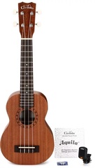 Cordoba Soprano Ukulele Player Pack - Natural Mahogany