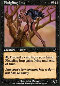 Fledgling Imp - Foil