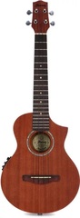 Ibanez UEWT5E Tenor Ukulele with Electronics and Cutaway - Natural