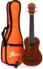 Ibanez IUKS5 Soprano Ukulele - Natural