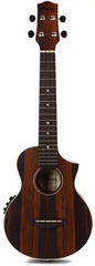 Ibanez UEW13MEE Acoustic-Electric Ukulele - Dark Brown Open Pore