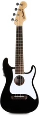 Fender Fullerton Strat Uke - Black