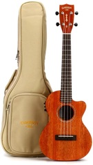 Gretsch G9121 Tenor Acoustic-Electric Ukulele - Honey Mahogany Stain