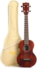 Gretsch G9110-L Concert Long-Neck Acoustic/Electric Ukulele - Vintage Mahogany Stain