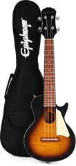 Epiphone Les Paul Acoustic/Electric Concert Ukulele - Vintage Sunburst