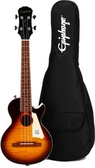 Epiphone Les Paul Acoustic/Electric Tenor Ukulele - Vintage Sunburst