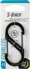 Nite Ize - S-Biner #3 Stainless-Steel Dual Carabiner