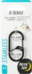 Nite Ize - G-Series Carabiner Keychain - Size 2