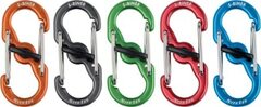 Nite Ize - MicroLock S-Biner Keychains - Package of 5