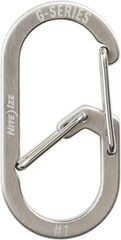 Nite Ize - G-Series Carabiner Keychain - Size 1 - Package of 2