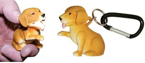 Sun Company - Wildlight Carabiner Flashlight - GOLDEN RETRIEVER