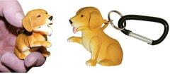 Sun Company - Wildlight Carabiner Flashlight - GOLDEN RETRIEVER