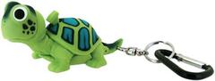 Sun Company - Wildlight Carabiner Flashlight - GREEN TURTLE