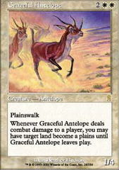 Graceful Antelope - Foil