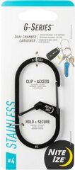 Nite Ize - G-Series Carabiner Keychain - Size 4