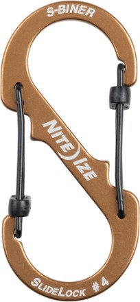 Nite Ize - S-Biner Aluminum SlideLock #4 Dual Carabiner