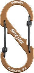 Nite Ize - S-Biner Aluminum SlideLock #4 Dual Carabiner