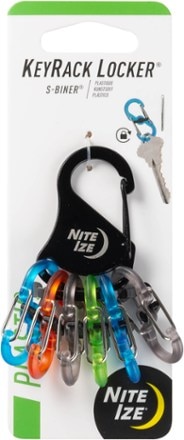 Nite Ize - S-Biner KeyRack Keychain