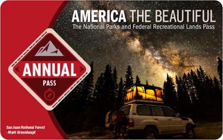 America the Beautiful Pass - 2022/2023