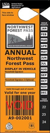 Annual Northwest Forest Pass