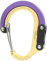 HEROCLIP - Small Carabiner - LAVENDER/GOLD