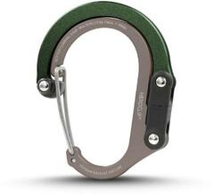 HEROCLIP - Small Carabiner - FOREST GREEN