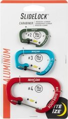 Nite Ize - SlideLock Carabiners - Set of 3