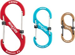 Nite Ize - S-Biner Dual SlideLock Carabiners - Package of 3