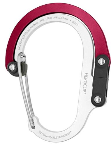 HEROCLIP - Large Hanger - RED