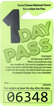 Daniel Boone National Forest 1-Day Permit