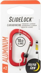 Nite Ize - SlideLock Carabiner #2 - Red