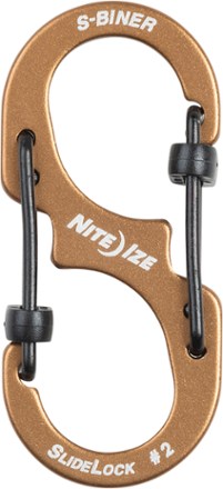 Nite Ize - S-Biner SlideLock #2 Dual Carabiner