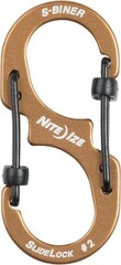Nite Ize - S-Biner SlideLock #2 Dual Carabiner