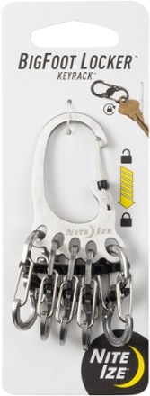 Nite Ize - BigFoot Locker KeyRack Keychain