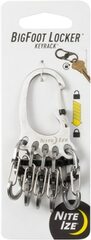 Nite Ize - BigFoot Locker KeyRack Keychain