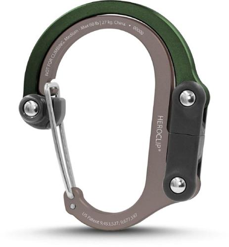 HEROCLIP - Medium Hanger - FOREST GREEN