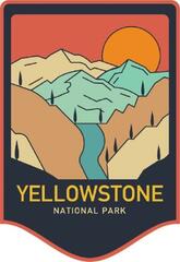 Noso - National Park Patch - YELLOWSTONE