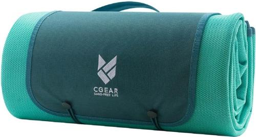CGear Multimats - Sandlite Sand-Free Mat - GREEN