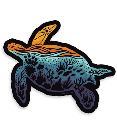 Atomicchild - Sea Turtle Sticker