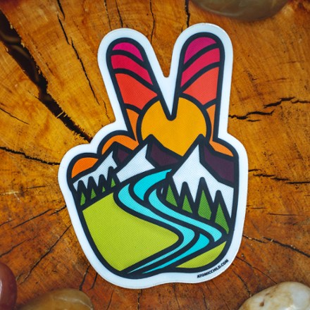 Atomicchild - Peace Sticker