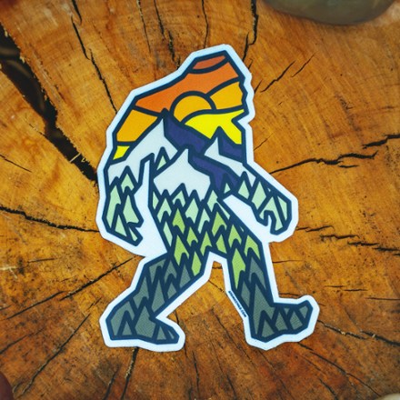 Atomicchild - Yeti Sticker