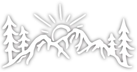 Stickers Northwest - Mountain Scene Sticker