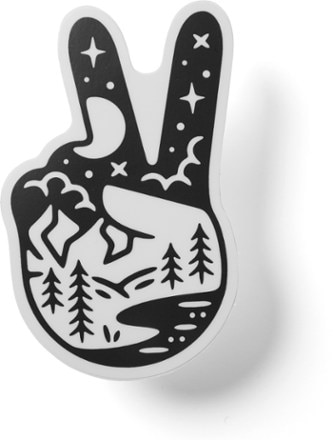 Stickers Northwest - Peace Scene Sticker