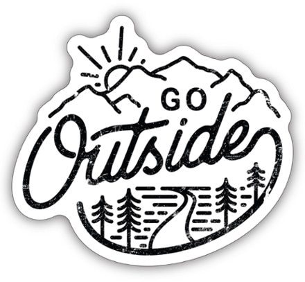 Stickers Northwest - Go Outside Sticker