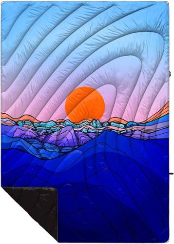 Rumpl - Original Puffy Blanket - Artist Series - SKYLINE DIVIDE