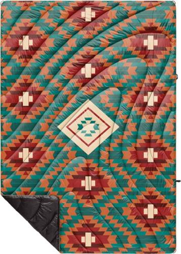 Rumpl - Original Puffy Blanket - Artist Series - COPPER BASKET